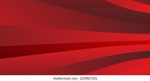 Abstract dark red and white modern decorative stylish background vector