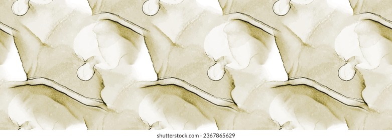 Abstract Dark Repeat. Gold Ink Stone. Gold Marble Ink. Light Color Background. Gold Light Template. Grain Luxury Glitter. Light White Pattern. White Golden Background. Light Grunge Background.