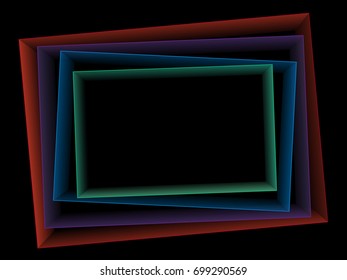 Abstract dark report cover template design. Business brochure document layout for company presentations.
