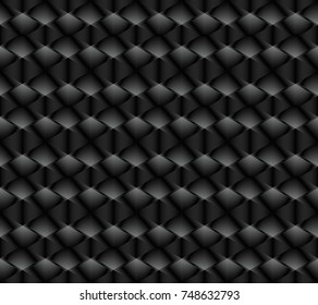 Abstract dark seamless pattern