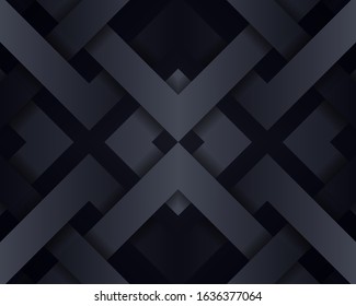 Abstract Dark Seamless Pattern Background