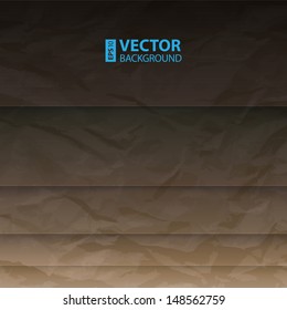 Abstract dark sepia rectangle shapes background. RGB EPS 10 vector illustration