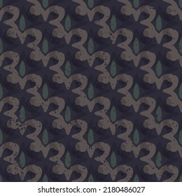 abstract dark solid seamless pattern 