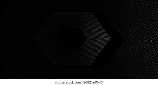 Abstractas espacio oscuro con puntos brillantes en forma de decoración. Arte simple agradable gráfico moderno