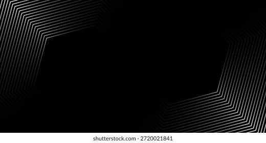 Abstract dark space with glowing dots shape decoration. Modern graphic modern nice line art luxury illustrations