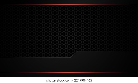 Resumen vector de fondo de deportes oscuros