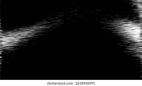 Abstract dark texture background with concentric brushed metal effect. Ideal for use in industrial design, technology themes, or as a minimal backdrop