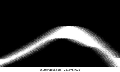Abstract dark texture background with concentric brushed metal effect. Ideal for use in industrial design, technology themes, or as a minimal backdrop