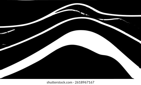 Abstract dark texture background with concentric brushed metal effect. Ideal for use in industrial design, technology themes, or as a minimal backdrop