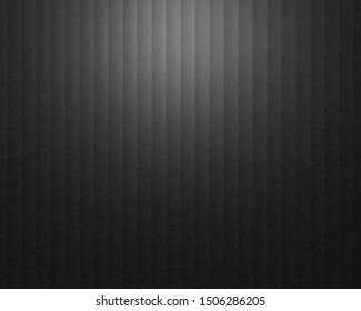 Abstract dark texture background. Vertical lines. Empty background with spotlight effect. vector illustration.