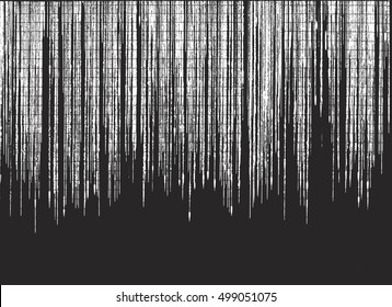 abstract dark texture from strips. vector