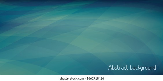 Abstract dark textured background with shades of green and blue. Vector graphic pattern. CMYK color mode