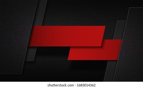 Abstract dark textured background. Vector illustration.