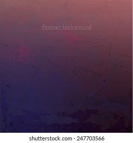 Abstract dark textured background for your design.