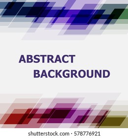 Abstract dark tone geometric overlapping background, stock vector