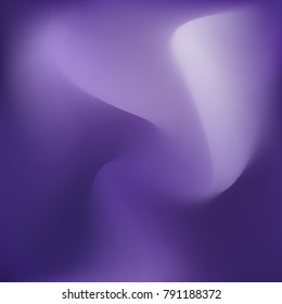 Abstract dark ultra violet waves vector background