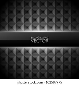 Abstract dark vector background