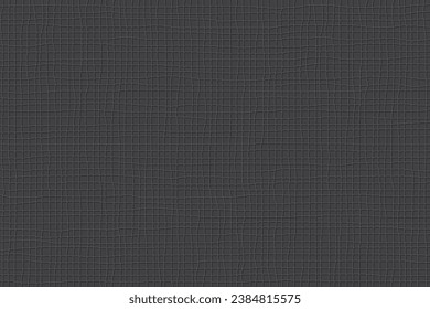 Abstract dark vector background with curved squares. Illustration of geometric pattern with textured design, broken grid concept