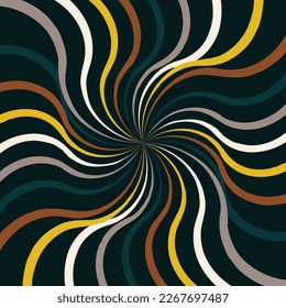 Abstract dark vector twist background illustration