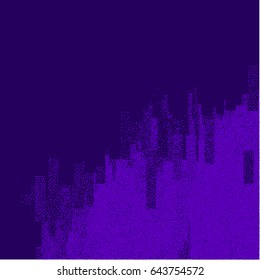 Abstract dark violet texture. Colorful decorative background for design projects, website, banners, posters and other. Vector illustration.