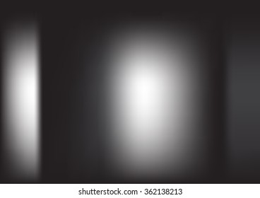 abstract dark white background with smooth gradient colors and multicolor texture design for brochure /  Easter / Christmas / web template