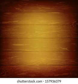 Abstract dark wooden texture.Vector illustration