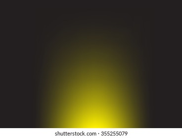 abstract dark yellow background with smooth gradient colors and multicolor texture design for brochure /  Easter / Christmas / web template