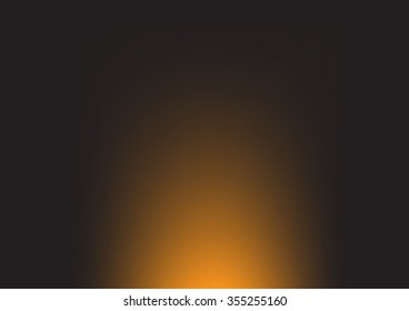 abstract dark yellow background with smooth gradient colors and multicolor texture design for brochure /  Easter / Christmas / web template