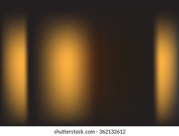 abstract dark yellow background with smooth gradient colors and multicolor texture design for brochure /  Easter / Christmas / web template
