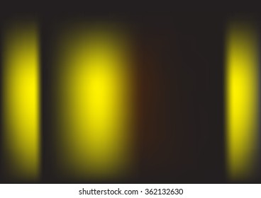 abstract dark yellow background with smooth gradient colors and multicolor texture design for brochure /  Easter / Christmas / web template