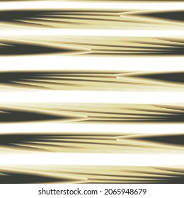 las líneas abstractas de color oscuro y amarillo brillan brillantemente sobre el fondo claro sin inconvenientes. fondo de pantalla decorativo. diseño vectorial impreso y textil. textura de tela de moda