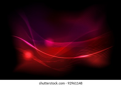 Abstract dark/shiny background with place for your text