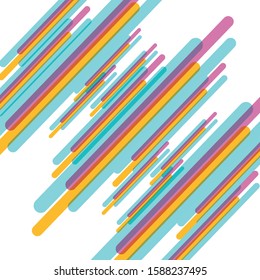 Abstract Dashed Line Pattern Background