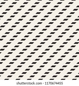 Abstract dashed parallel line background. Seamless geometric simple pattern.
