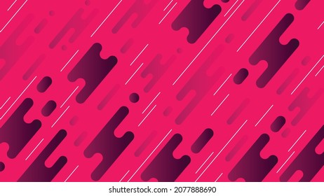 Resumen de diseño de fondo de los colores de la línea de contraste. Marco de diseño moderno y futurista. EPS10 vectores