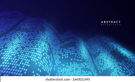 abstract data analysis technology system vector background,futuristic data flow cyberspace background,speed network connection technology concept,copy space tech backdrop