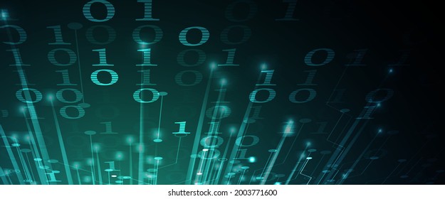 Abstract data background. Futuristic technology style. Elegant digital  background for business presentations.