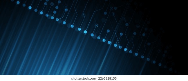 Fondo de datos abstractos. Estilo de tecnología futurista. Elegante entorno digital para presentaciones de ciberempresas.
