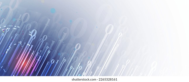Abstract data background. Futuristic technology style. Elegant digital  background for business cyber presentations.