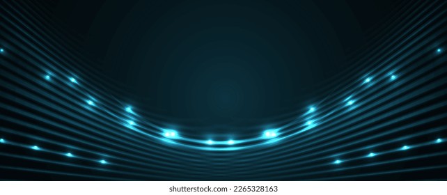 Abstract data background. Futuristic technology style. Elegant digital  background for business cyber presentations.