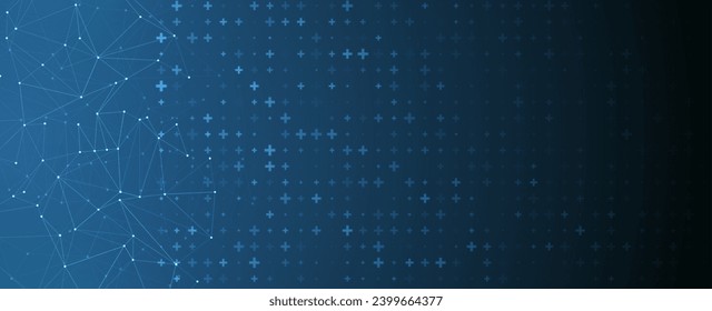 Abstract data background. Futuristic technology style. Elegant digital  background for business cyber presentations. Handmade Vector.
