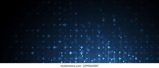 Abstract data background. Futuristic technology style. Elegant digital  background for business cyber presentations. Handmade Vector.