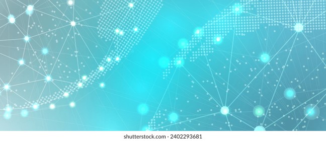 Abstract data background. Futuristic technology style. Elegant digital  background for business cyber presentations. Handmade Vector