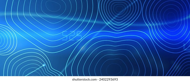 Abstract data background. Futuristic technology style. Elegant digital  background for business cyber presentations. Handmade Vector