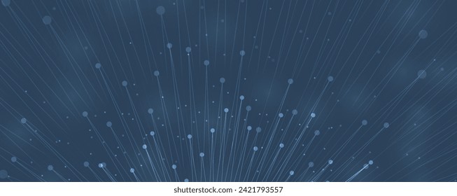 Abstract data background. Futuristic technology style. Elegant digital  background for business cyber presentations. Vector Art