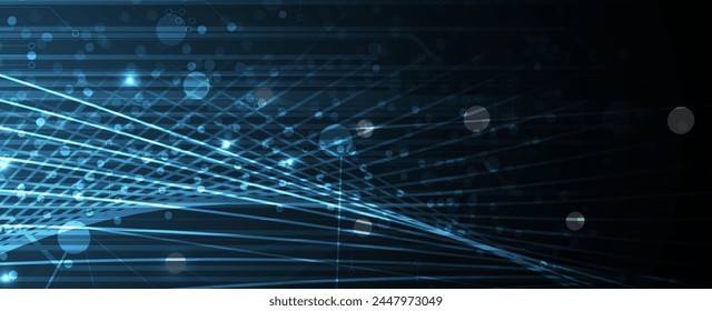 Abstract data background. Futuristic technology style. Elegant digital  background for business cyber presentations.. Vector art.