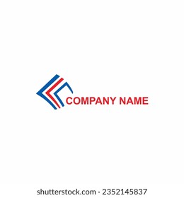  Imagen vectorial del logotipo de la compañía de datos abstracta