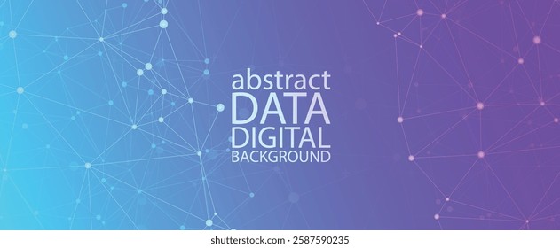 Abstract data digital.Can be used for Wallpaper or Space to put text.Vector illustration.