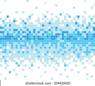 Abstract Data Flow Technology Check Pattern Background