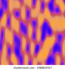 Abstract Data Heat Map. Vector Technology Background.